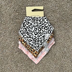 NWT Copper Pearl girl bandana (4) bibs
